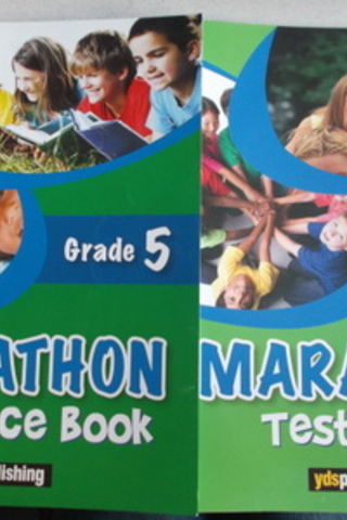 Marathon Grade 5 ( Test Book + Reference Book )