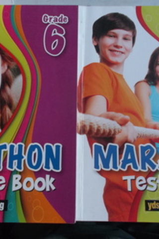Marathon Grade 6 Reference Book + Test Book