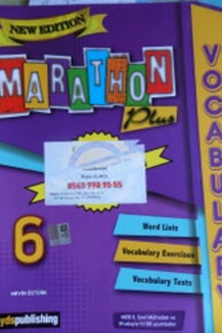 Marathon Plus 6 Vocabulary Nevin Öztürk