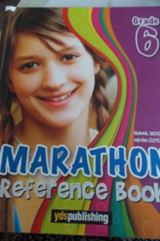 Marathon Reference Book Grade 6 İsmail Sezgin