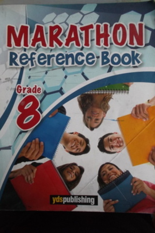 Marathon Reference Book Grade 8 İsmail Sezgin