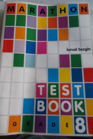Marathon Test Book Grade 8