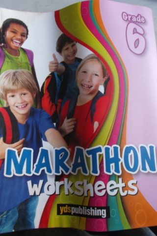 Marathon Worksheets Grade 6