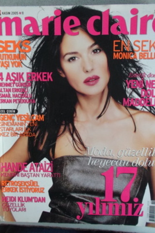 Marie Claire 2005 / 11