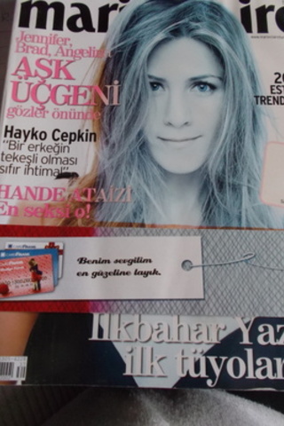 Marie Claire 2008 / 2