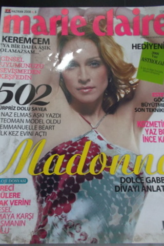 Marie Claire 2008 / 6