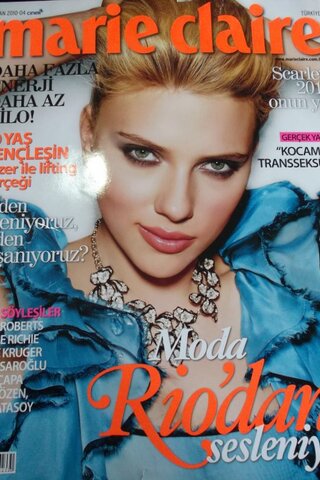 Marie Claire 2010 / 4 - Moda Rio'dan sesleniyor!