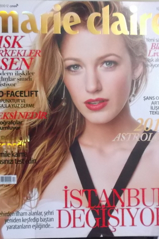 Marie Claire 2010 / 12