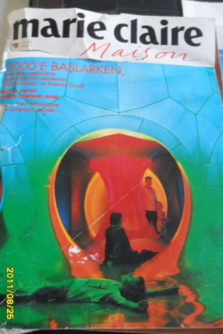 Marie Clarie 2010 / 01