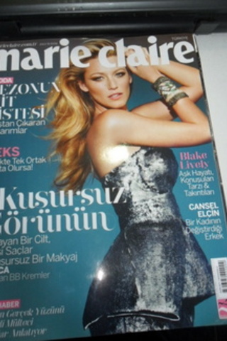 Marie Clarie 2012 / 10