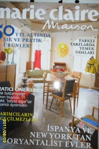 Marie Clarie Maison 2008 / 11