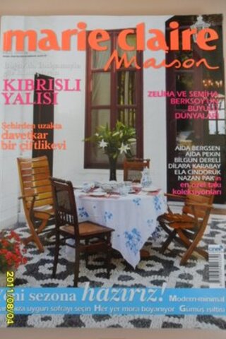 Marie Clarie Maison 2009 / 9