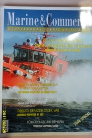 Marine & Commerce Dergisi 2006 / 13