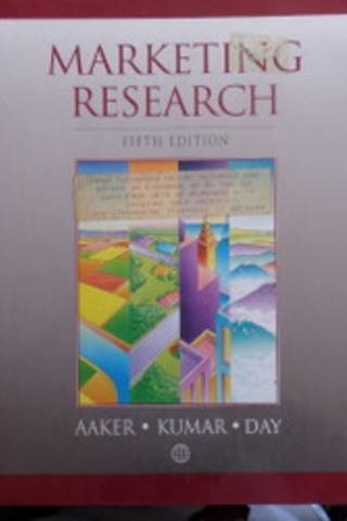 Marketing Research Aaker