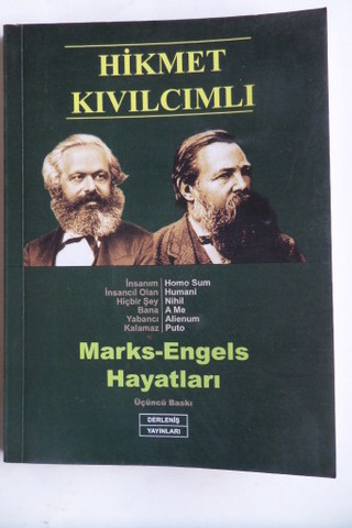 Marks-Engels Hayatları Hikmet Kıvılcımlı