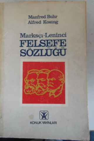 Marksçı - Leninci Felsefe Sözlüğü Manfred Buhr