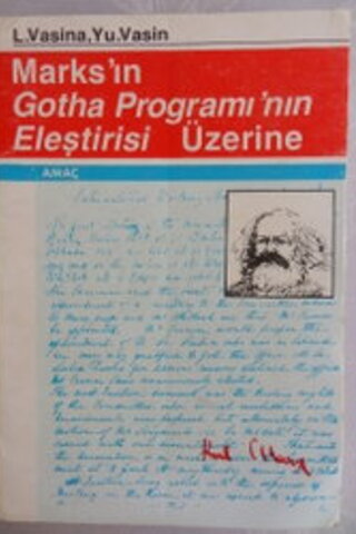 Marks'ın Gotha Programı'nın Eleştirisi Üzerine L. Vasina