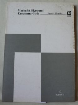 Marksist Ekonomi Kuramına Giriş Ernest Mandel