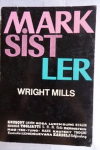 Marksistler Wright Mills