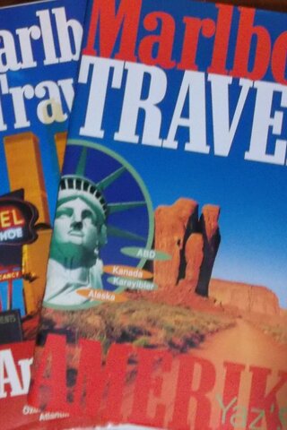 MarlboroTravels Dergi / 2 adet