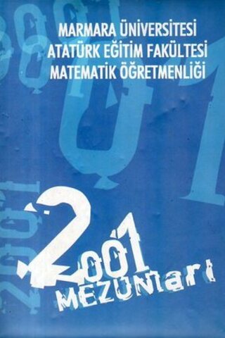 Marmara Üniversitesi Atatürk Eğitim Fakültesi Matematik Öğretmenliği (