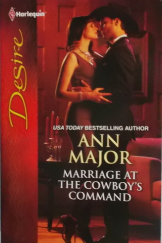 Marriage At The Cowboy's Command Ann Major