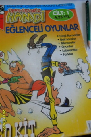 Marsık Çizgiroman Dergisi Cilt 1