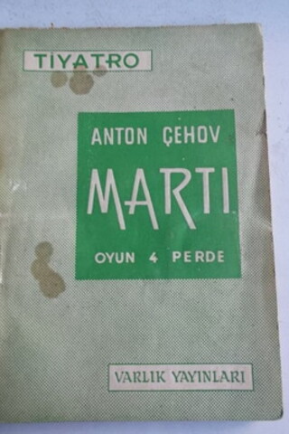 Martı Oyun 4 Perde Anton Çehov