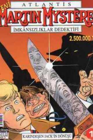 Atlantis Martin Mystere - Karındeşen Jack'in Dönüşü