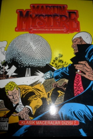 Martin Mystere Klasik Maceralar Dizisi 7