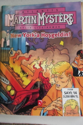 Atlantis Martin Mystere 14 - New York'a Hoşgeldin
