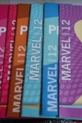 Marvel Grade 12 / 8 Adet