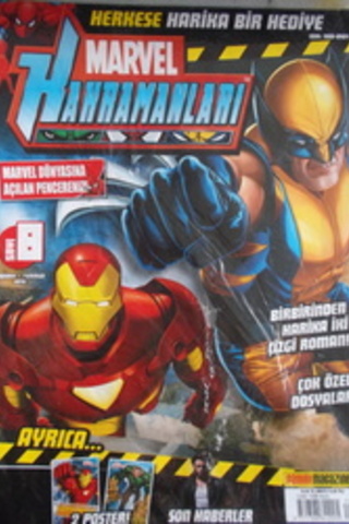 Marvel Kahramanları 2010 / 08