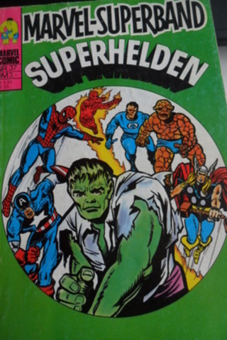 Marvel-Superband Superhelden