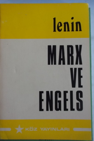 Marx ve Engels Vladimir İlyiç Lenin
