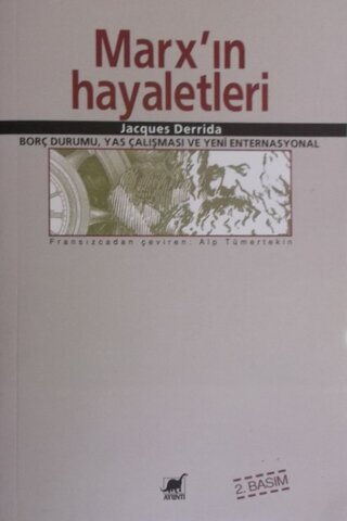 Marx'ın Hayaletleri Jacques Derrida