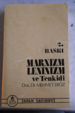 Marxizm Leninizm ve Tenkidi Mehmet Eröz