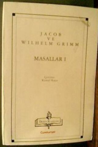 Masallar I Jacob Ve Wilhelm Grimm