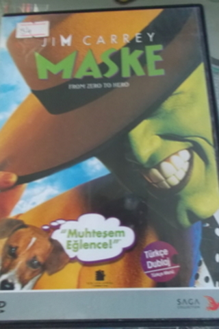 Maske / Film Dvd'si
