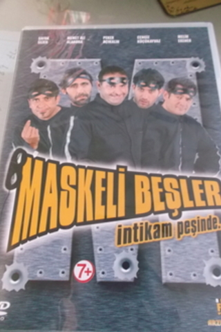 Maskeli Beşler / Film Dvd'si