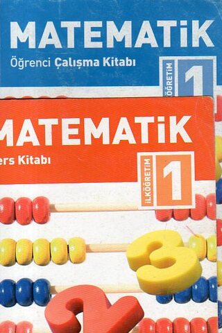 Matematik 1 (Ders Kitabı + Çalışma Kitabı) Melek Ay