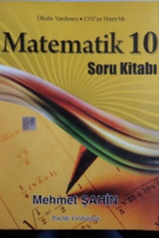 Matematik 10 Soru Kitabı Mehmet Şahin