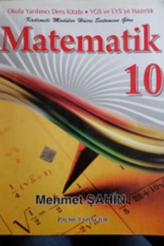 Matematik 10 Mehmet Şahin