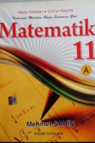 Matematik 11 A Mehmet Şahin