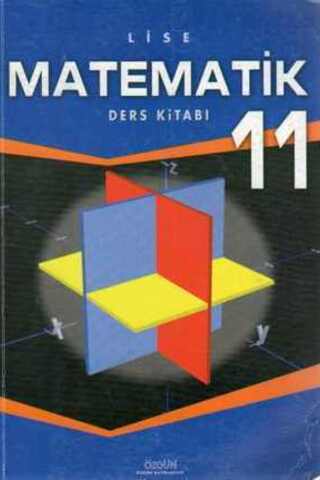 11. Sınıf Matematik Ders Kitabı Şeref Mirasyedioğlu