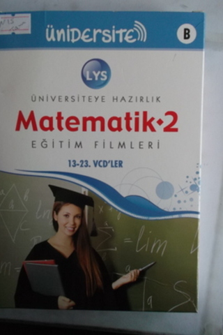 Matematik 2 Eğitim Filmleri 13-23. VCD'ler