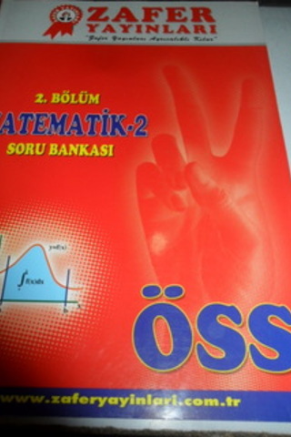 ÖSS Matematik -2 Soru Bankası 2. Bölüm