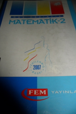Matematik -2
