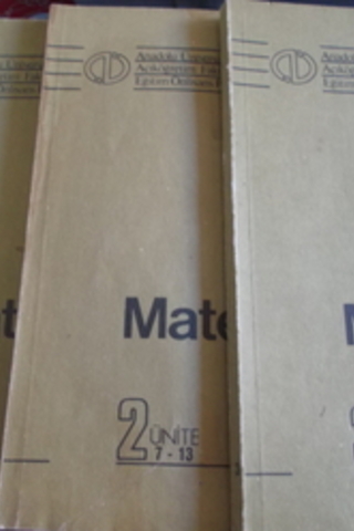 Matematik / 3 Adet