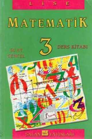 Matematik 3 Ders Kitabı Suat Gencel